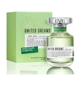 benetton united dreams live free 80ml edt spray (w)